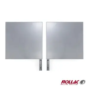 8"/205MM 90° SIDE CAP (METALLIC)