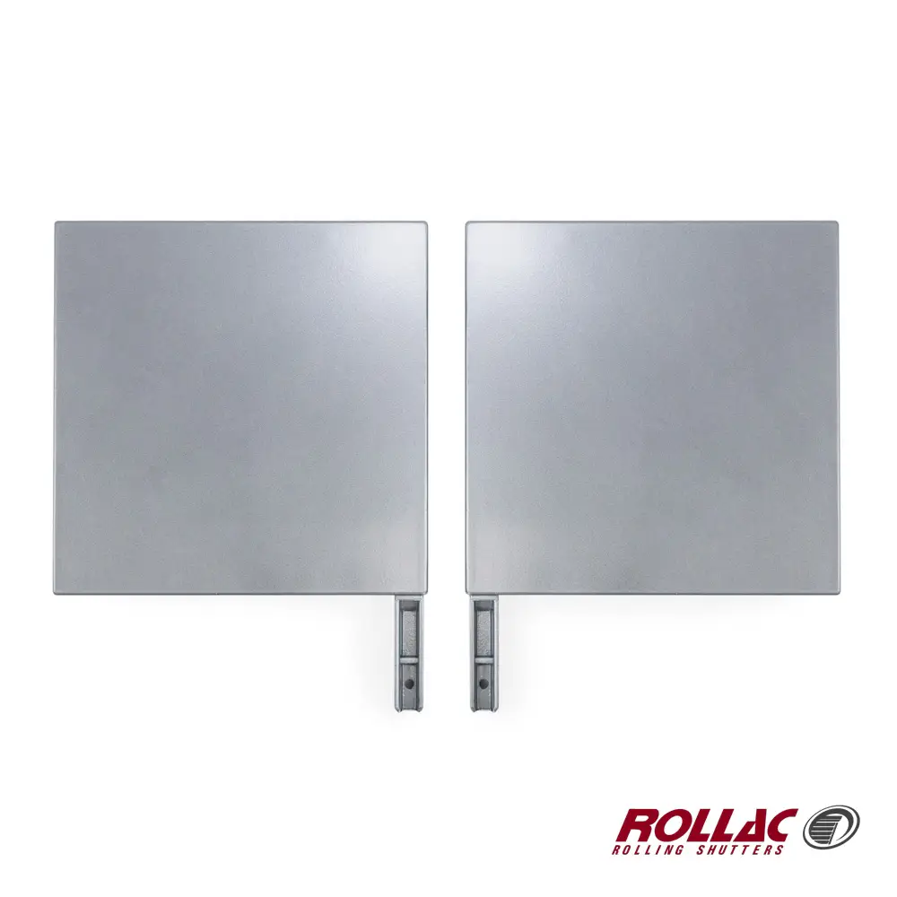 8"/205MM 90° SIDE CAP (METALLIC)