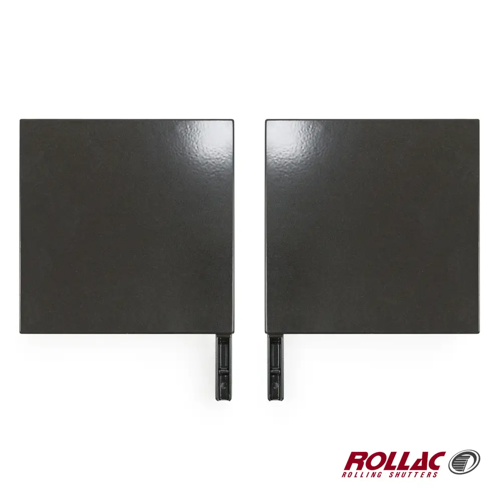 8"/205MM 90° SIDE CAP (BRONZE)