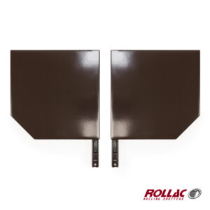 8"/205MM 45° SIDE CAP (DK BROWN)