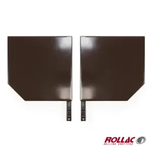 8"/205MM 45° SIDE CAP (DK BROWN)