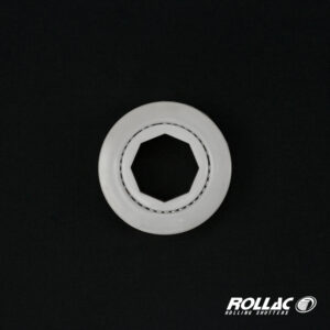 PVC SHAFT SUPPORT F/SIDE CAP (40MM OCT/72MM RND)