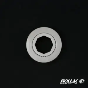 PVC SHAFT SUPPORT F/SIDE CAP (40MM OCT/72MM RND)