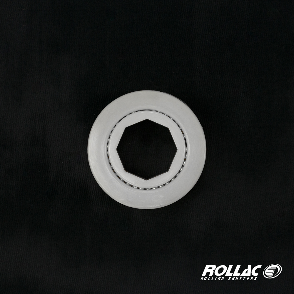 PVC SHAFT SUPPORT F/SIDE CAP (40MM OCT/72MM RND)