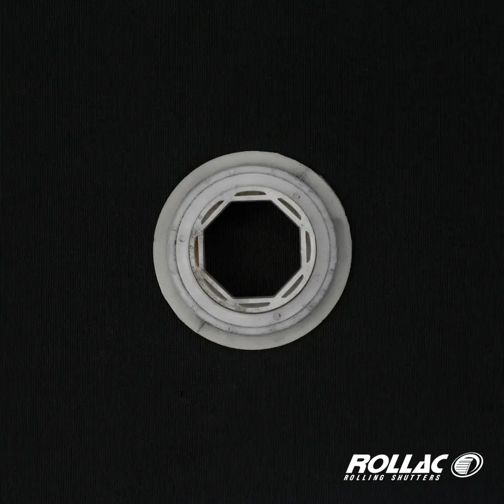 PVC SHAFT SUPPORT F/SIDE CAP (40MM OCT/72MM RND)