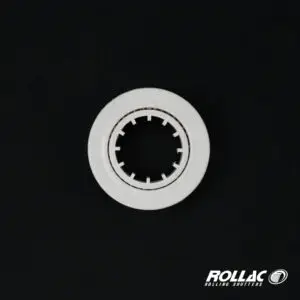 PVC SHAFT SUPPORT F/SIDE CAP (40MM RND/72MM RND)