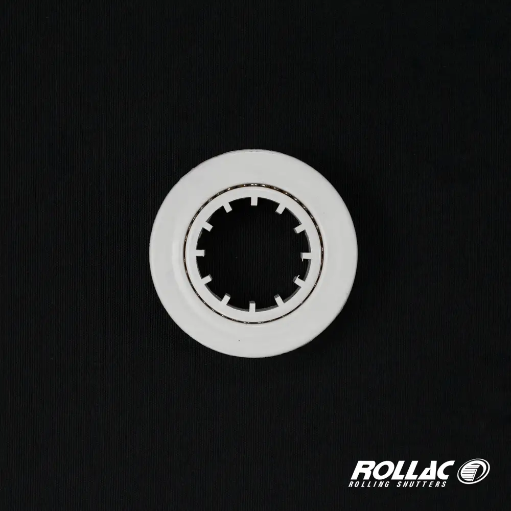 PVC SHAFT SUPPORT F/SIDE CAP (40MM RND/72MM RND)
