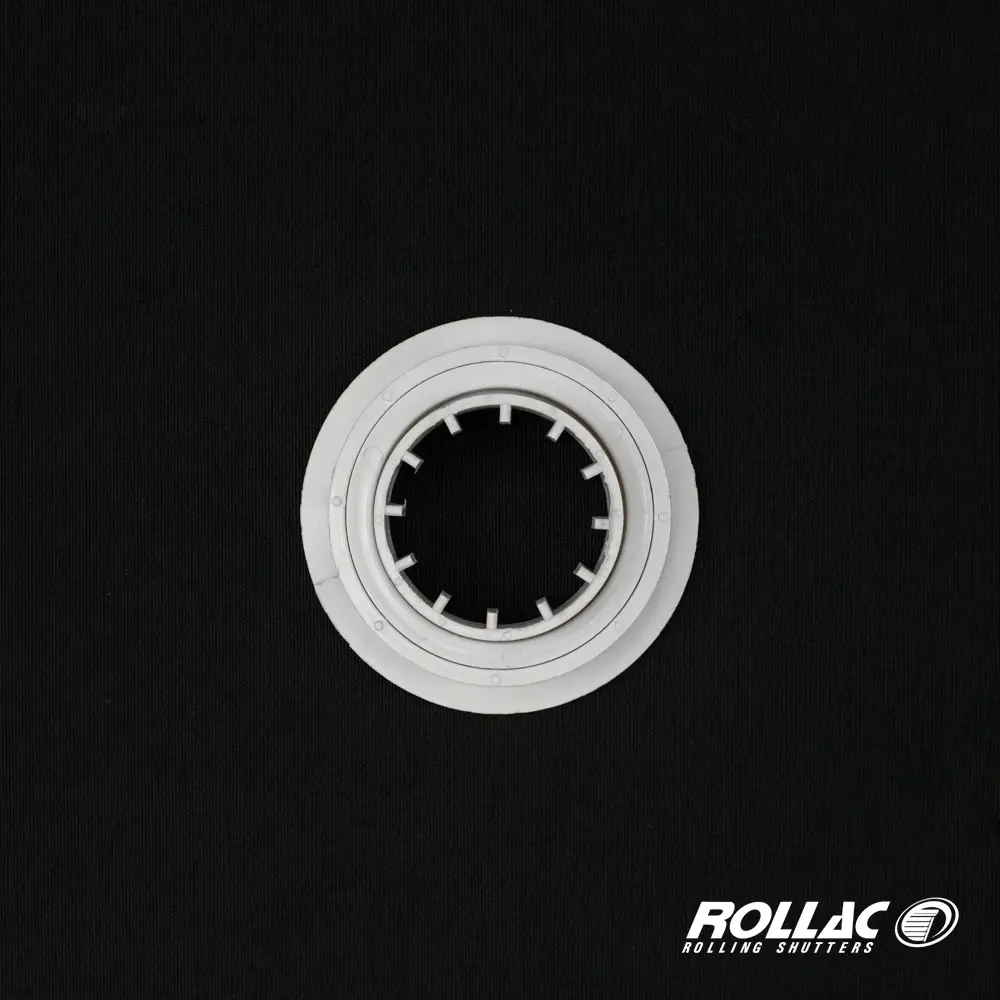 PVC SHAFT SUPPORT F/SIDE CAP (40MM RND/72MM RND)