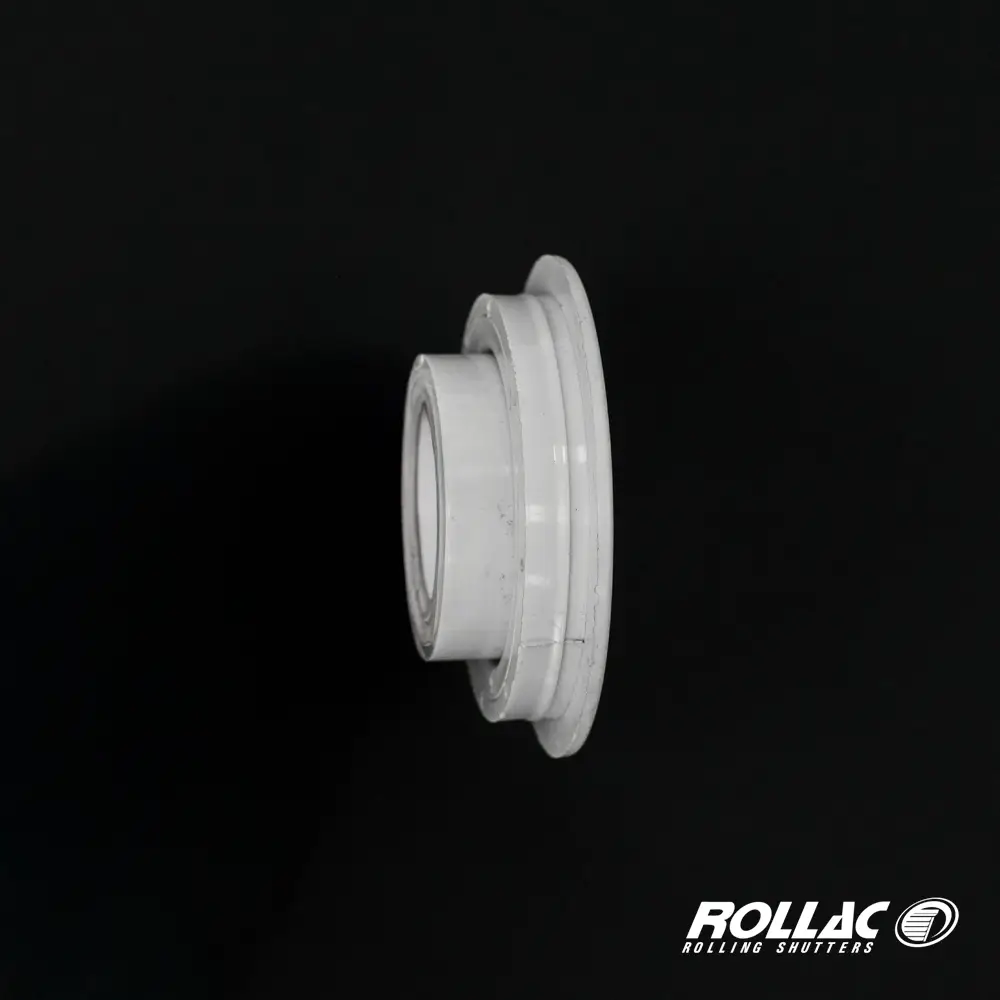 PVC SHAFT SUPPORT F/SIDE CAP (40MM RND/72MM RND)