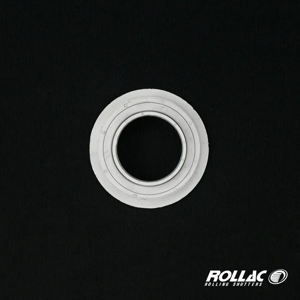 PVC SHAFT SUPPORT F/SIDE CAP (47MM RND/72MM RND)