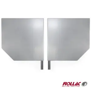 12"/300MM 45° BIG LEG SIDE CAP (METALLIC)
