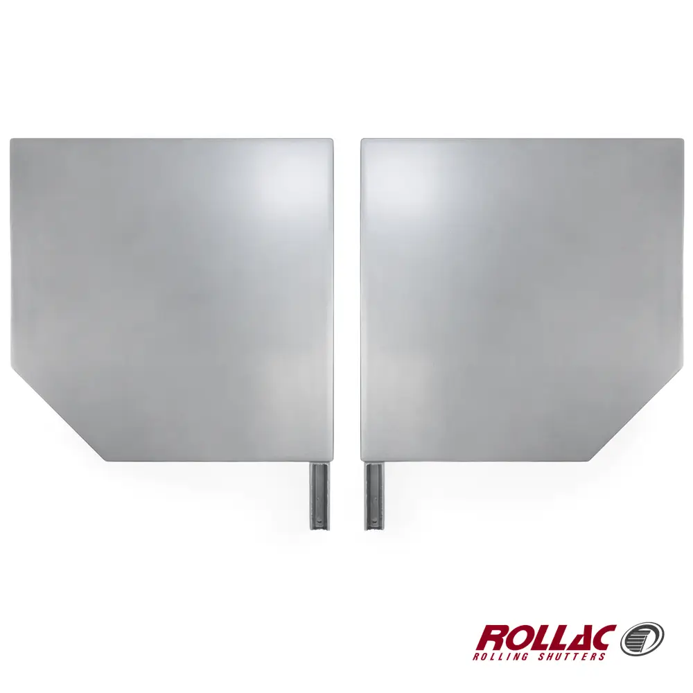 12"/300MM 45° BIG LEG SIDE CAP (METALLIC)