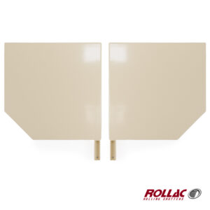 12"/300MM 45° BIG LEG SIDE CAP (CREAM)