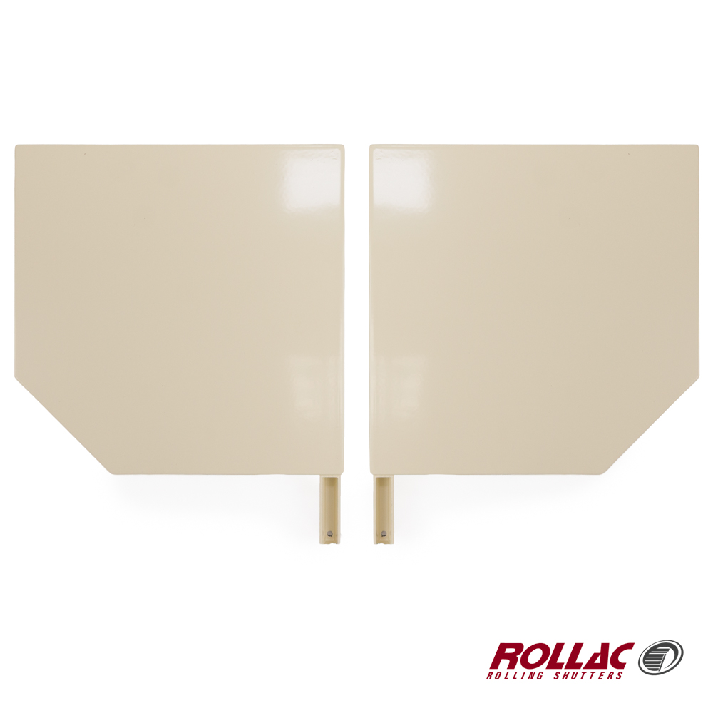 12"/300MM 45° BIG LEG SIDE CAP (CREAM)