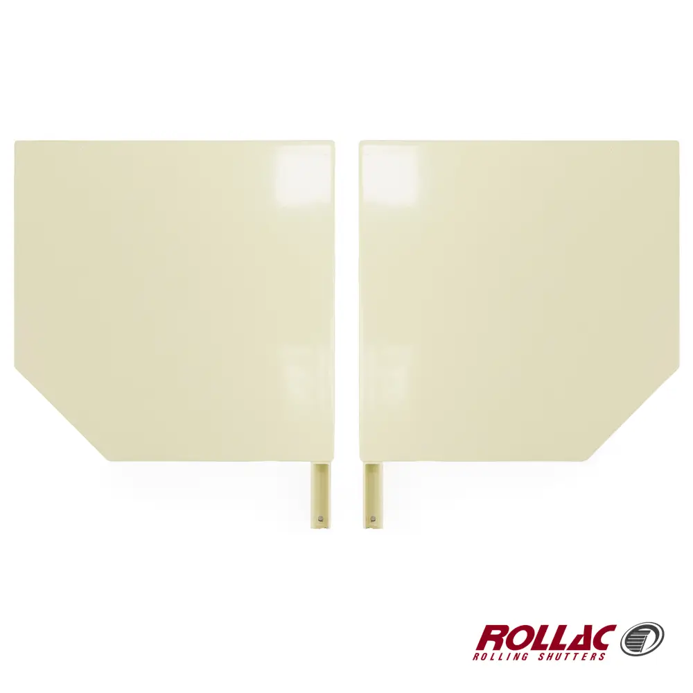 12"/300MM 45° BIG LEG SIDE CAP (CREAM)