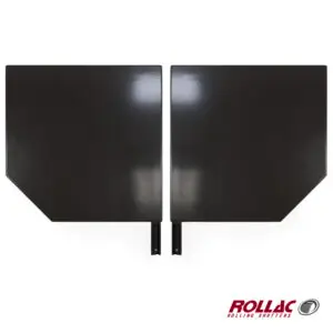 12"/300MM 45° BIG LEG SIDE CAP (BRONZE)