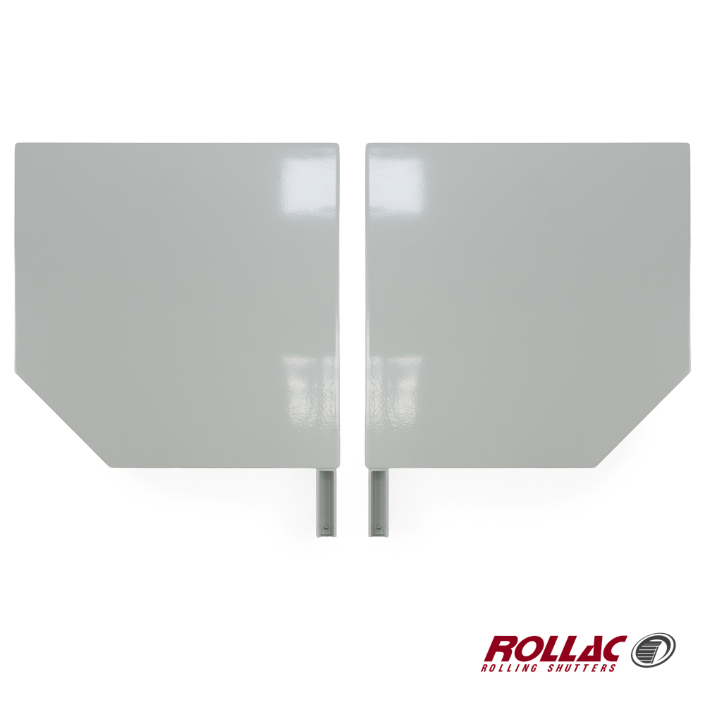 12"/300MM 45° BIG LEG SIDE CAP (GREY)