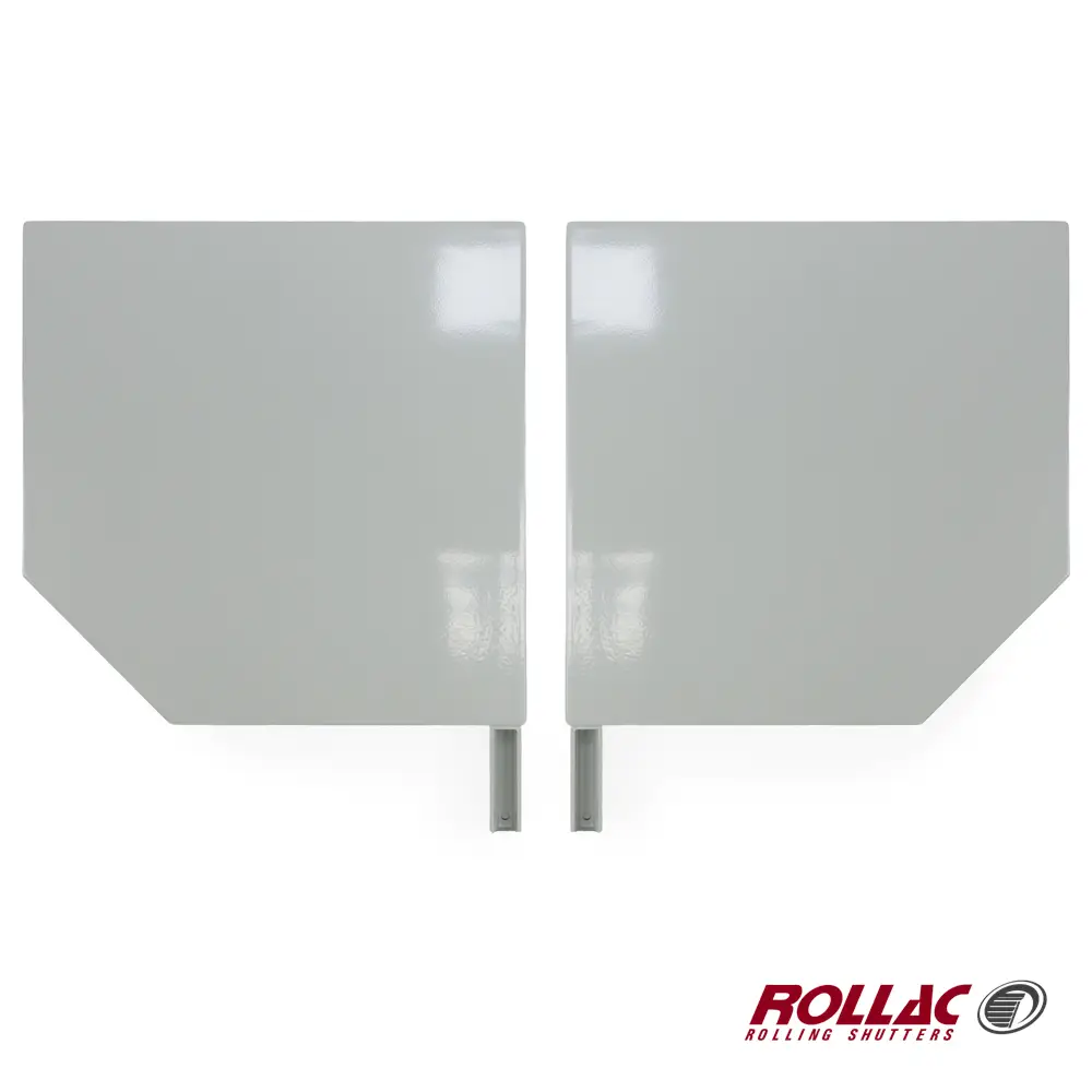 12"/300MM 45° BIG LEG SIDE CAP (GREY)