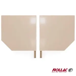 12"/300MM 45° BIG LEG SIDE CAP (L. BEIGE)