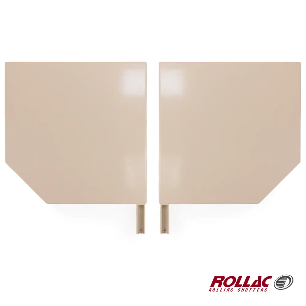 12"/300MM 45° BIG LEG SIDE CAP (L. BEIGE)