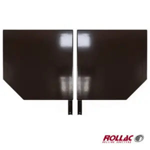 12"/300MM 45° BIG LEG SIDE CAP (DK BROWN)