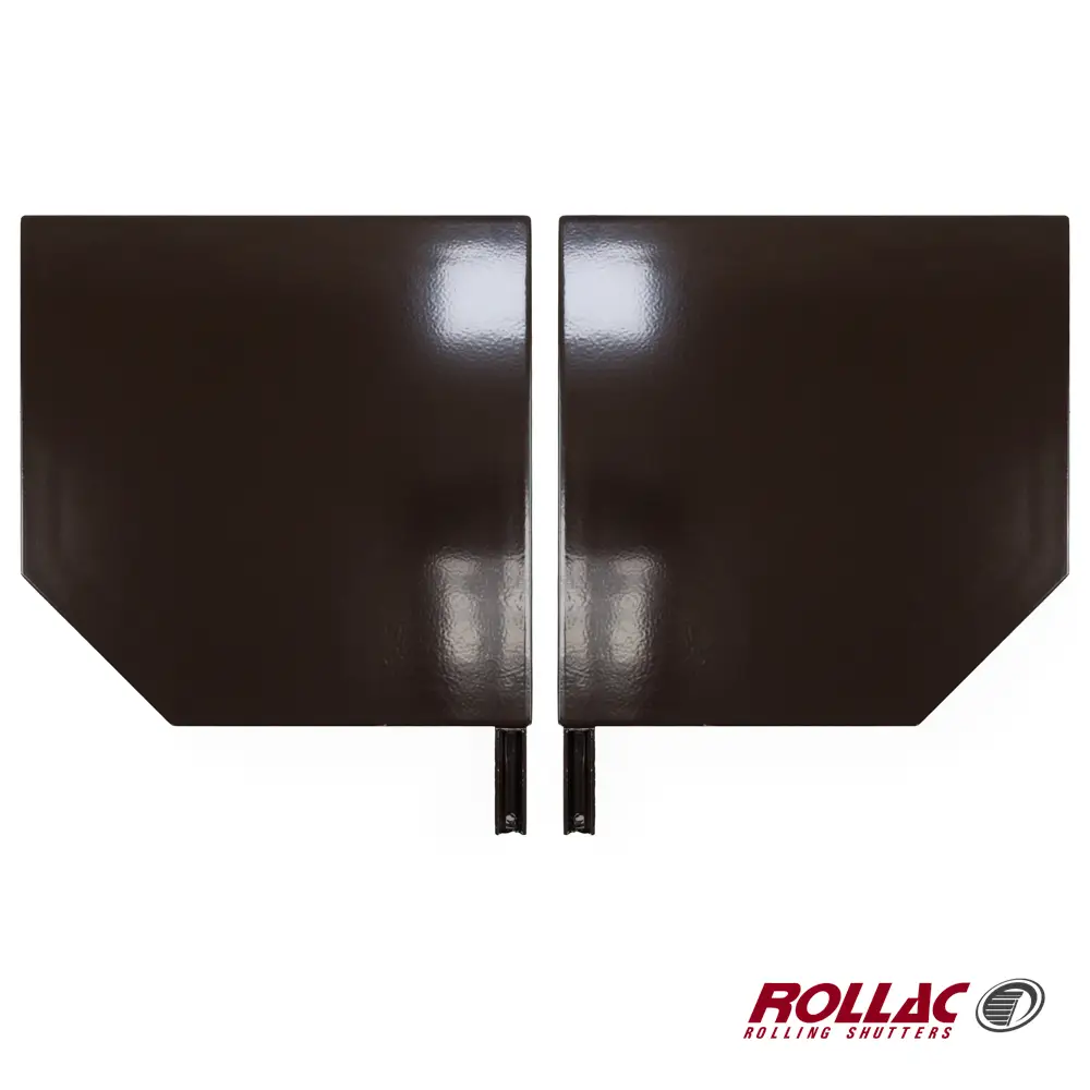 12"/300MM 45° BIG LEG SIDE CAP (DK BROWN)
