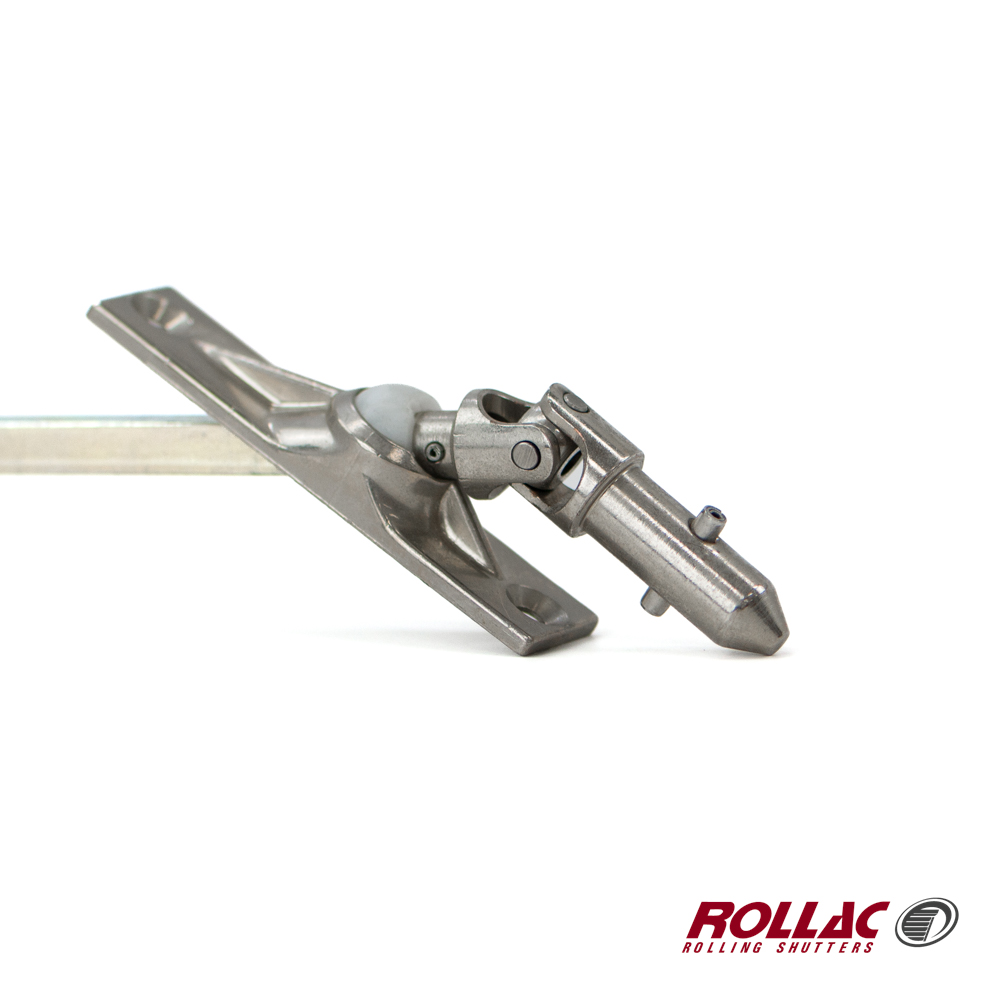 45° 2-HOLE UNIVERSAL (CHROME BASE/11.9MM/8MM SQ X 480MM)