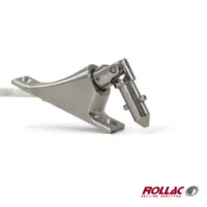 90° 2-HOLE UNIVERSAL (CHROME BASE/11.9MM/6MM SQ X 480MM)