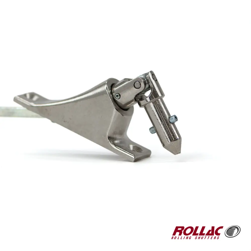 90° 2-HOLE UNIVERSAL (CHROME BASE/11.9MM/6MM SQ X 480MM)