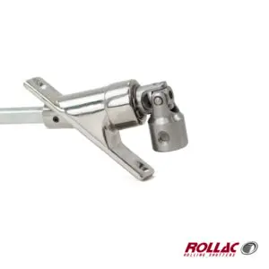 90° 2-HOLE UNIVERSAL (CHROME BASE/NO BULLET/8MM SQ X 480MM)