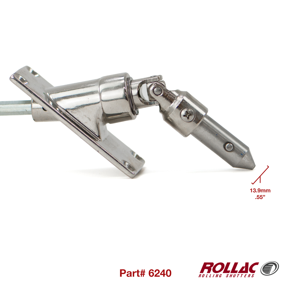 90° 4-HOLE UNIVERSAL (REMOVABLE 13.9MM/7MM HEX X 480MM)