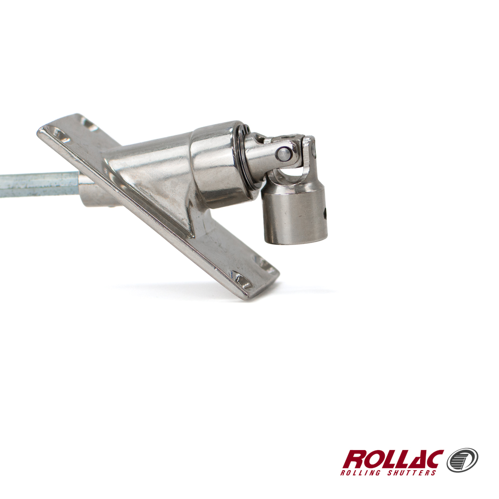 90° 4-HOLE UNIVERSAL (CHROME BASE/NO BULLET/7MM HEX X 480MM)
