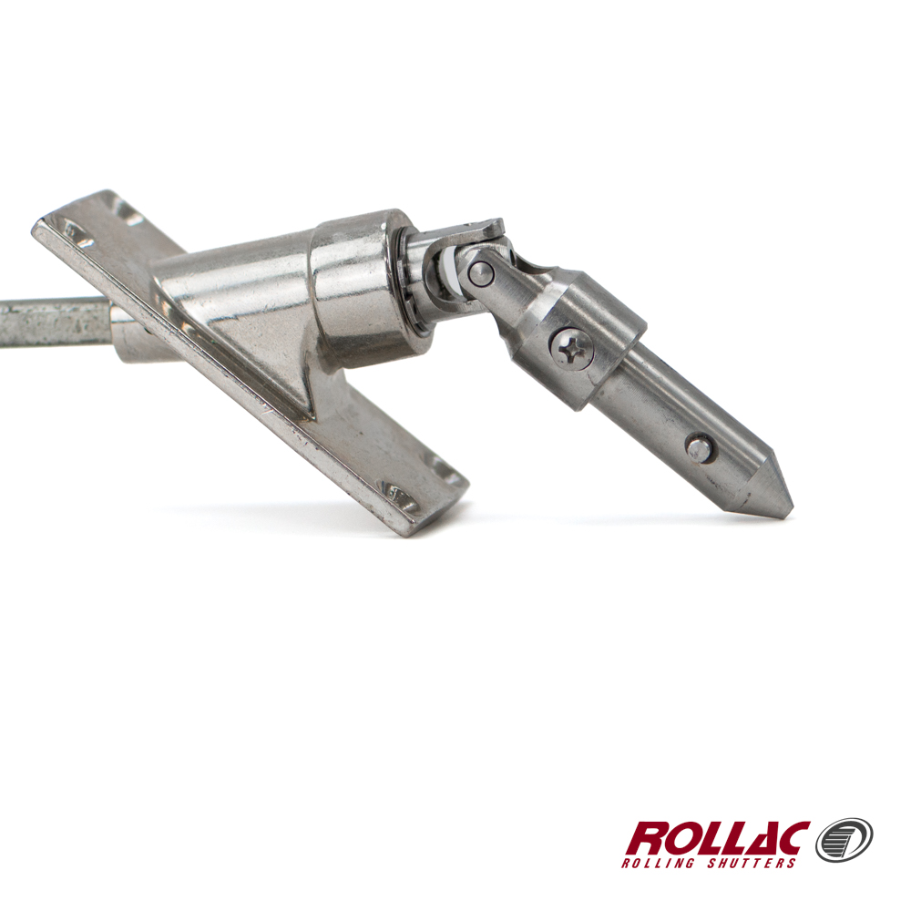 6242-1 90° 4-HOLE UNIVERSAL (ZINC PLATED) JOINT/REMOVABLE 13.9MM/8MM SQ)