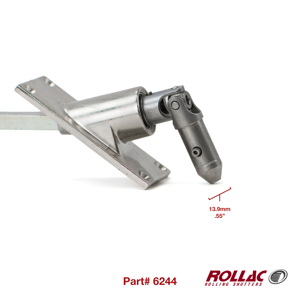 90° 4-HOLE SS HIGH PERFORMANCE UNIV (FIXED 13.9MM/8MM SQ)