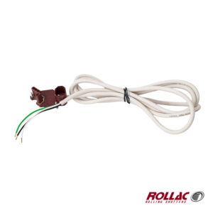 MOTOR CABLE: 3-WIRE, CMO, NO PLUG, 6'