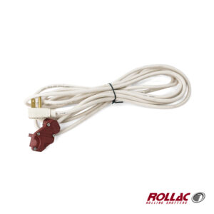MOTOR CABLE: 3-WIRE, CMO, NEMA PLUG, 18'
