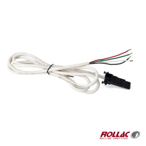 MOTOR CABLE: 4-WIRE, NON-CMO, NO PLUG, 6'